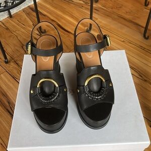 See by Chloe Wedge Sandals